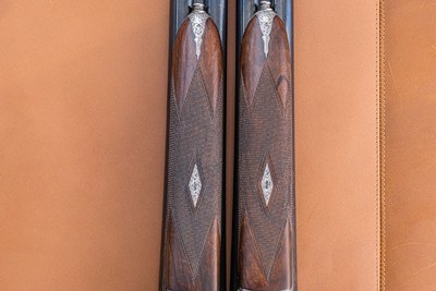 Grulla - Royal Matched Pair, SxS, 12ga. 28