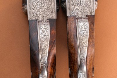 Grulla - Royal Matched Pair, SxS, 12ga. 28