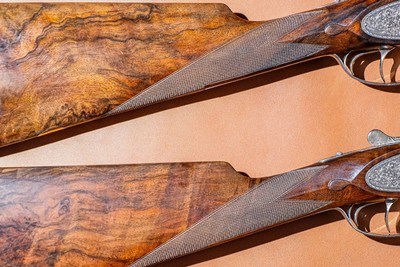 Grulla - Royal Matched Pair, SxS, 12ga. 28