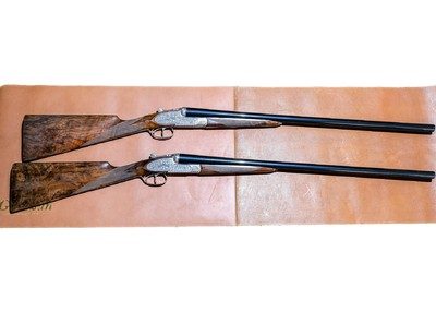 Grulla - Royal Matched Pair, SxS, 12ga. 28