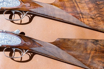 Grulla - Royal Matched Pair, SxS, 12ga. 28