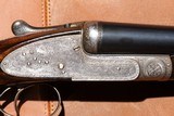C.S. Rosson & Co. - Norwich Sidelock Ejector, SxS, 12ga. 27