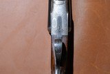 C.S. Rosson & Co. - Norwich Sidelock Ejector, SxS, 12ga. 27