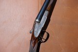 C.S. Rosson & Co. - Norwich Sidelock Ejector, SxS, 12ga. 27