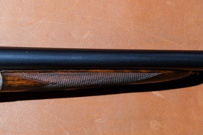 C.S. Rosson & Co. - Norwich Sidelock Ejector, SxS, 12ga. 27