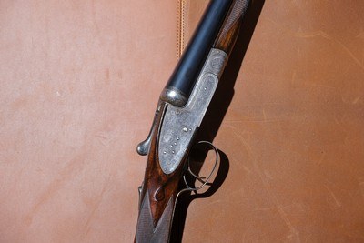 C.S. Rosson & Co. - Norwich Sidelock Ejector, SxS, 12ga. 27