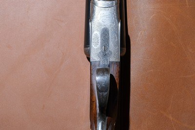 C.S. Rosson & Co. - Norwich Sidelock Ejector, SxS, 12ga. 27