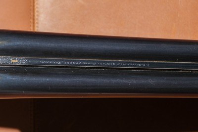 C.S. Rosson & Co. - Norwich Sidelock Ejector, SxS, 12ga. 27