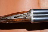C.S. Rosson & Co. - Norwich Sidelock Ejector, SxS, 12ga. 27