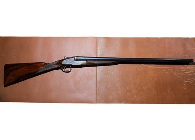 C.S. Rosson & Co. - Norwich Sidelock Ejector, SxS, 12ga. 27