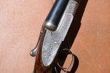 C.S. Rosson & Co. - Norwich Sidelock Ejector, SxS, 12ga. 27