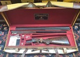 Winchester - Model 21, SxS, Grand American, Small Bore Two Barrel Set, 28ga/.410. 28
