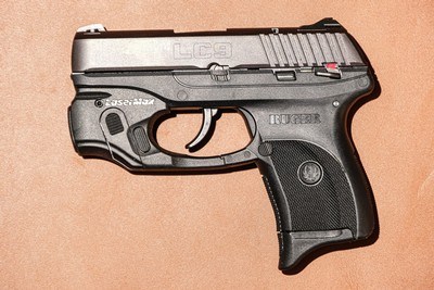Ruger - LC9 w/Factory Lasermax, From Carmichael Collection Serial No. 13, 9mm. 3.12