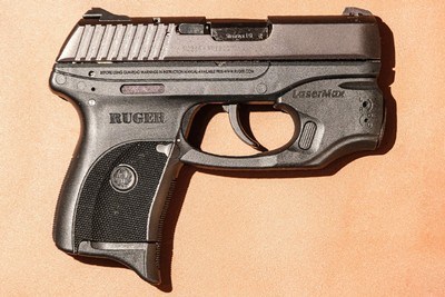 Ruger - LC9 w/Factory Lasermax, From Carmichael Collection Serial No. 13, 9mm. 3.12