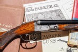 Parker - DHE Grade, SxS, Two Barrel, Set, 16ga/16ga. 32