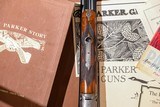 Parker - DHE Grade, SxS, Two Barrel, Set, 16ga/16ga. 32