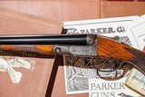 Parker - DHE Grade, SxS, Two Barrel, Set, 16ga/16ga. 32