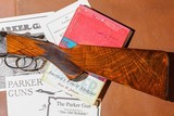 Parker - DHE Grade, SxS, Two Barrel, Set, 16ga/16ga. 32