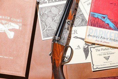 Parker - DHE Grade, SxS, Two Barrel, Set, 16ga/16ga. 32