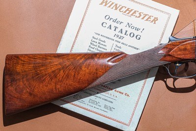 Winchester - Model 21, SxS, Skeet Grade, Two Barrel Set, 12ga/12ga. 30