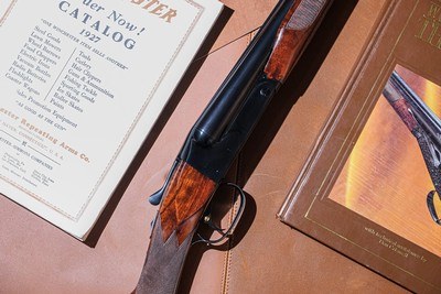 Winchester - Model 21, SxS, Skeet Grade, Two Barrel Set, 12ga/12ga. 30