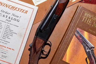 Winchester - Model 21, SxS, Trap Grade, 12ga. 30