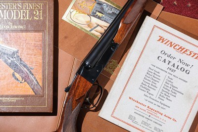 Winchester - Model 21, SxS, Duck Skeet Grade, Two Barrel Set, 12ga/12ga. 28