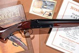 Winchester - Model 21, SxS, Skeet Grade, Two Barrel Set, 28ga/20ga. 26