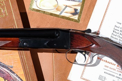 Winchester - Model 21, SxS, Skeet Grade, Two Barrel Set, 28ga/20ga. 26