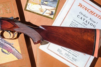 Winchester - Model 21, SxS, Skeet Grade, Two Barrel Set, 28ga/20ga. 26