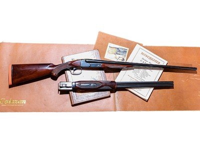 Winchester - Model 21, SxS, Skeet Grade, Two Barrel Set, 28ga/20ga. 26