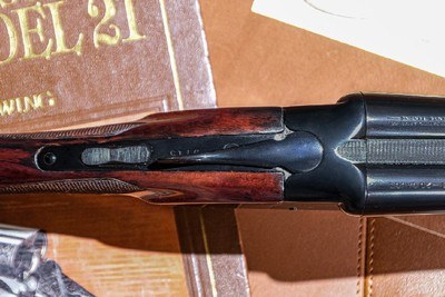 Winchester - Model 21, SxS, Skeet Grade, Two Barrel Set, 28ga/20ga. 26