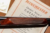 Winchester - Model 21, SxS, 20ga. 26