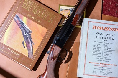 Winchester - Model 21, SxS, Trap Grade, RARE 3