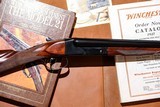 Winchester - Model 21, SxS, Two Barrel Set, 16ga/16ga. 28