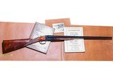 Winchester - Model 21, SxS, Two Barrel Set, 16ga/16ga. 28