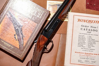 Winchester - Model 21, SxS, Two Barrel Set, 16ga/16ga. 28