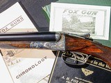 A.H. Fox - A Grade, SxS, 16ga. 28