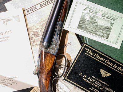 A.H. Fox
A Grade, SxS, 16ga. 28" Chromox Steel Barrels Choked M/F. MAKE OFFER.