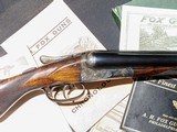 A.H. Fox - A Grade, SxS, 16ga. 28
