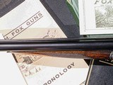 A.H. Fox - A Grade, SxS, 16ga. 28
