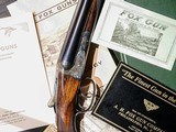 A.H. Fox - A Grade, SxS, 16ga. 28