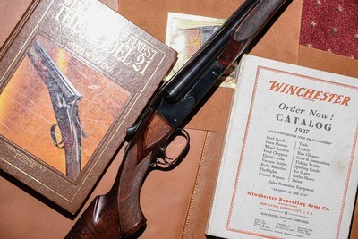 Winchester
Model 21, SxS, Duck Skeet Grade, Two Barrel Set, 12ga/12ga. 30" IM/M & 26" WS1/WS2. MAKE OFFER.