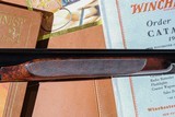 Winchester - Model 21, SxS, Duck Skeet Grade, Two Barrel Set, 12ga/12ga. 30