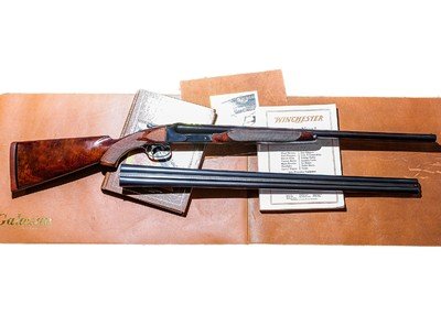 Winchester - Model 21, SxS, Duck Skeet Grade, Two Barrel Set, 12ga/12ga. 30