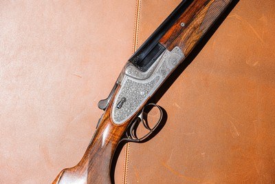 Gebruder Merkel
203E, O/U, Hand Detachable Sidelock, 16ga. 28 1/2" Barrels. MAKE OFFER.