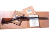Winchester - Model 21, SxS, Factory Gold Inlay, 12ga. 26