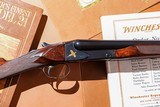 Winchester - Model 21, SxS, Factory Gold Inlay, 12ga. 26