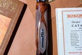 Winchester - Model 21, SxS, Factory Gold Inlay, 12ga. 26