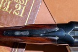 Winchester - Model 21, SxS, Skeet Grade, 20ga. 26